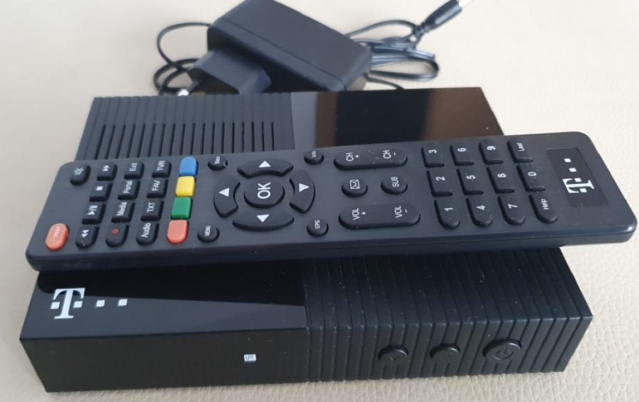 EVO TV ZAPPER HD - T52IR DVBT2 HEVC PRIJEMNIK