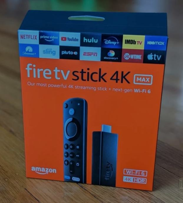 Fire TV stick 4K MAX - novo