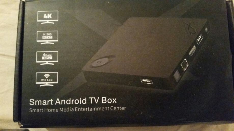 Kodi smart android tv box