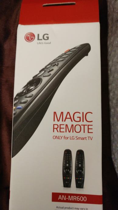 LG magic remote

AN MR600