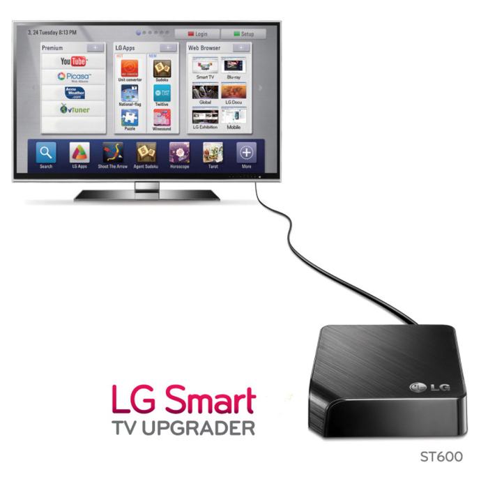 LG SMART TV UPGRADER