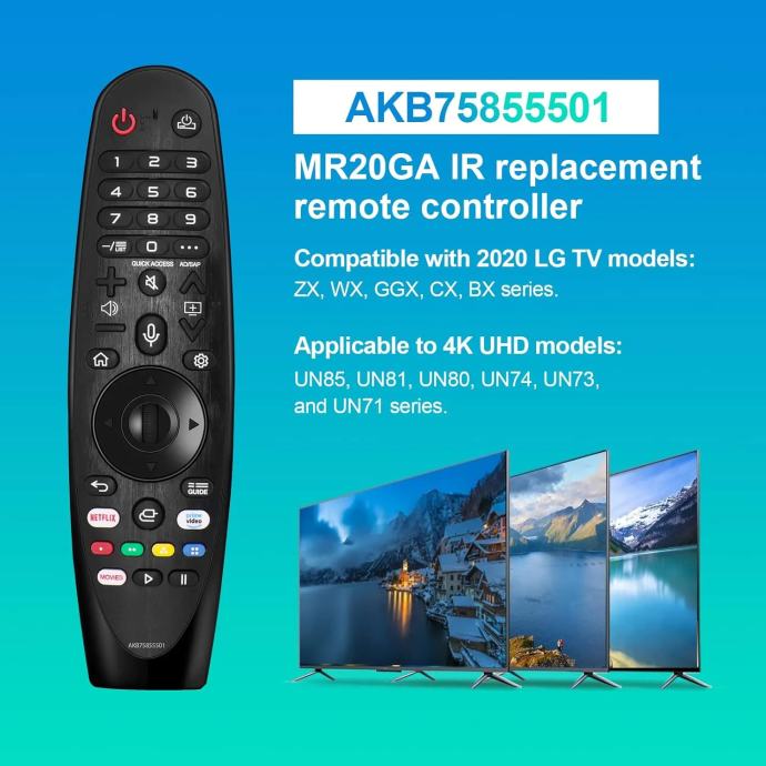 Lg Mr Ga Magic Akb Daljinski Upravlja Za Lg Tv Novo