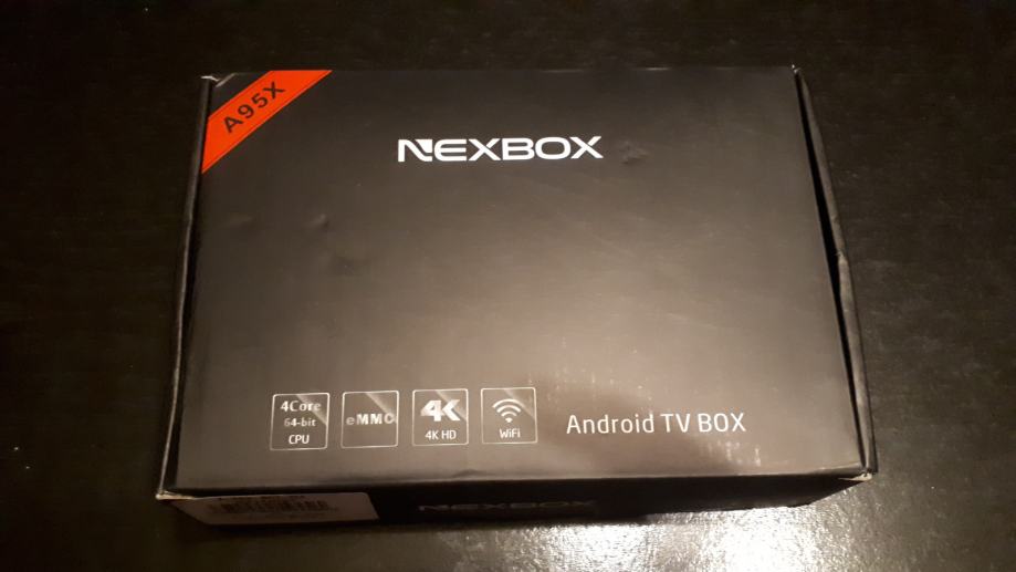 Как прошить nexbox a95x через usb