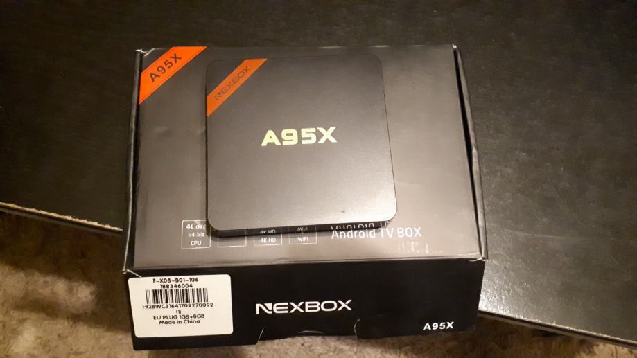 Как прошить nexbox a95x через usb