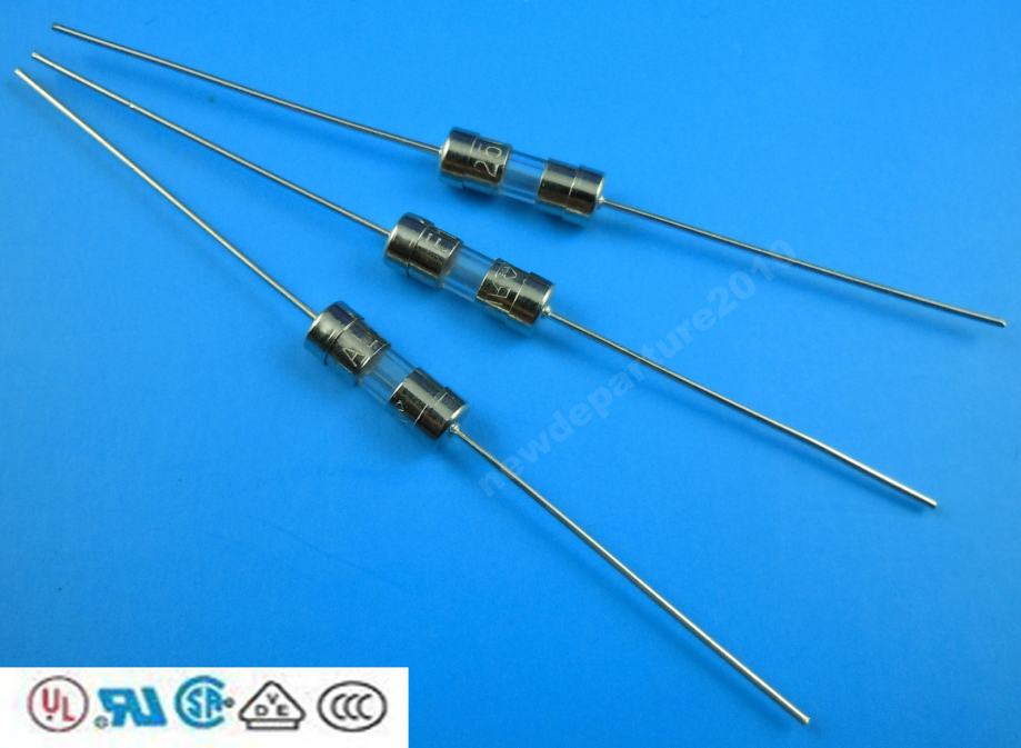 Osigurač 1A 250V 3.6mm x10mm brzi stakleni