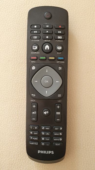 Philips Daljinski Za Tv