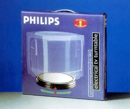 Philips SBC-8805, Električni okretač TV-a REARITET