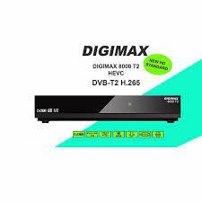 Prijemnik DIGIMAX 8001 T2 HEVC, 265,...za 7 €