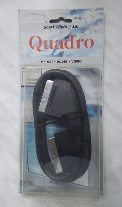 Quadro scart kabel 1 metar