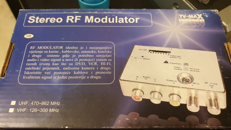 RF modulator