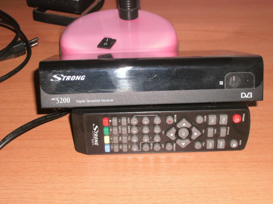 Strong digital receiver