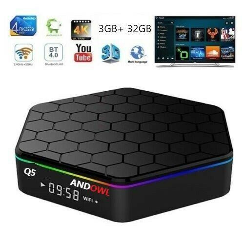 TV BOX T95Z PLUS Android 9.0 TV Box CPU 8 CORE 4GB RAM 64GB ROM