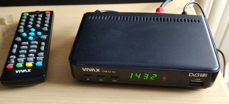 Vivax Dvbt Dvb T Hevc H Hd Tv Prijemnik