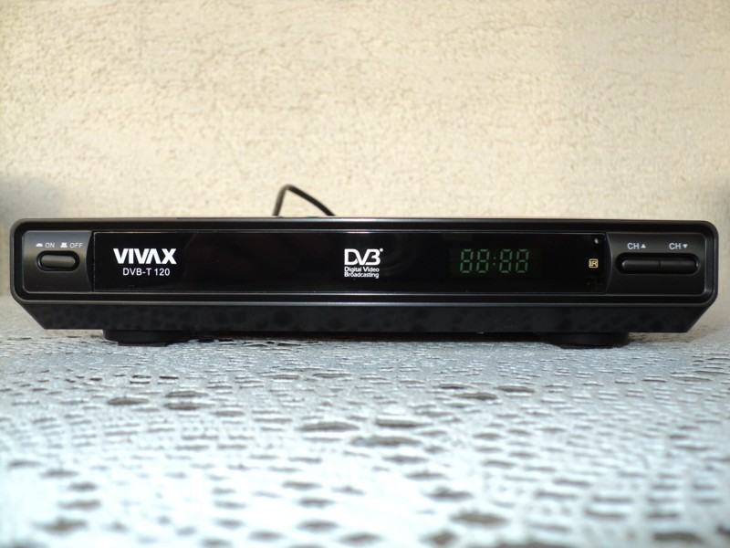 VIVAX DVB-T 120 MPEG2 RECEIVER