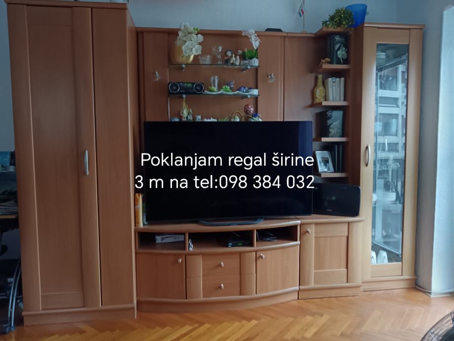 Regal za dnevni boravak