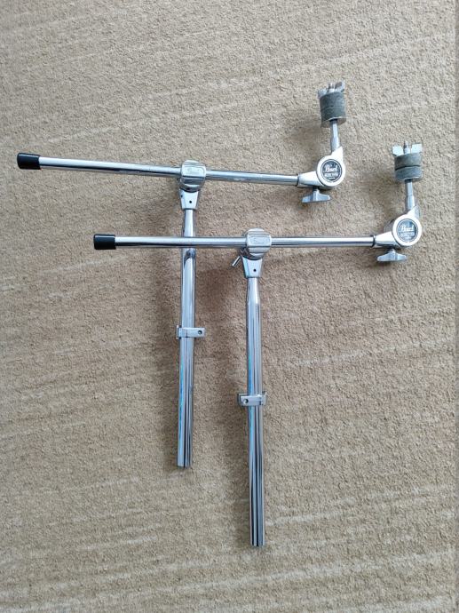 2× Pearl Boom Arm