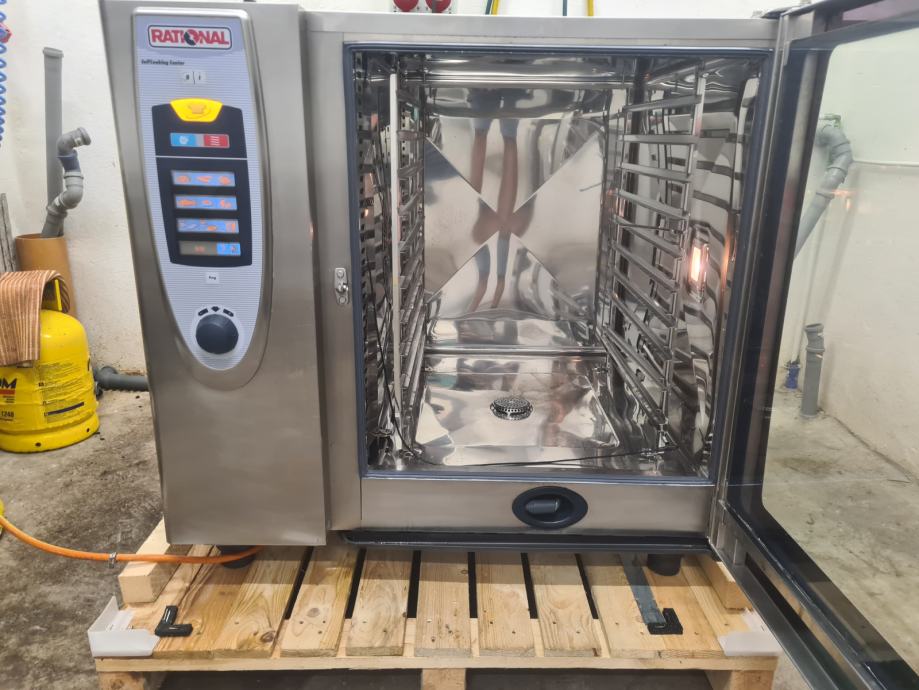 Konvektomat Rational SCC 102 (PLINSKI) 10X GN 2/1, ili 20x GN 1/1