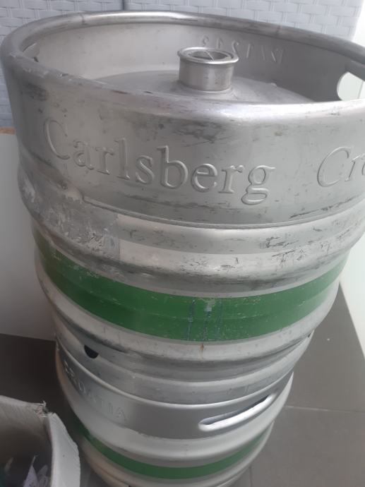 BAČVE INOKS PIVO Carlsberg inox 30 l