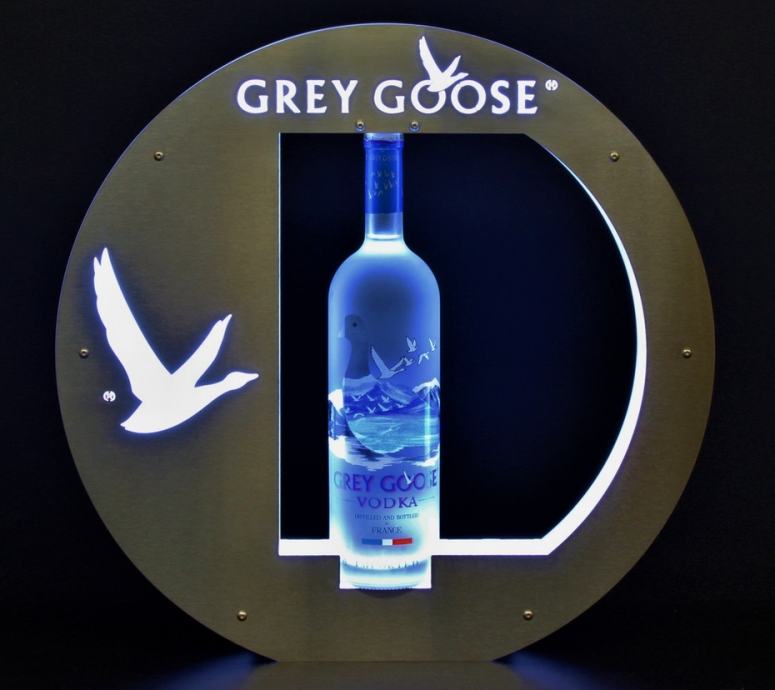 GREY GOOSE VIP STALAK ZA BOCE - ZA NOĆNE KLUBOVE, EVENTE, VIP STOLOVE