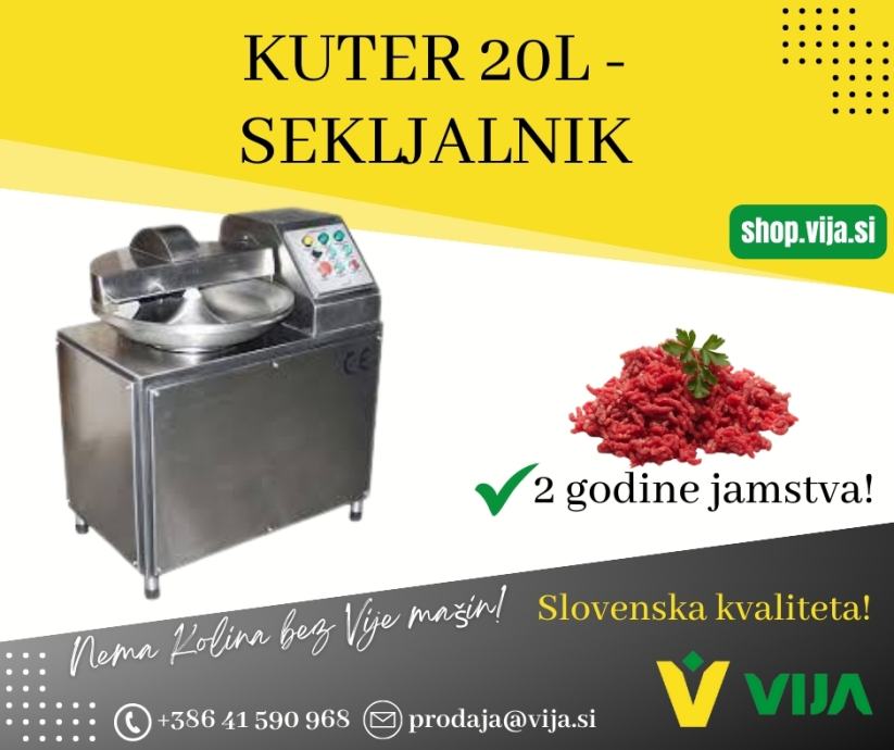 KUTER 20L - SEKLJALNIK