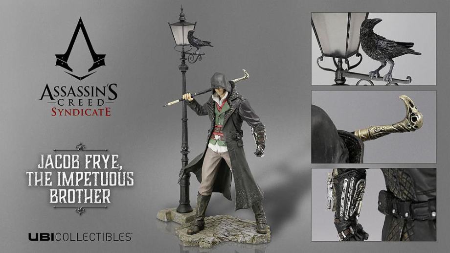 Assassins Creed Syndicate Jacob Frye Collectors Figura