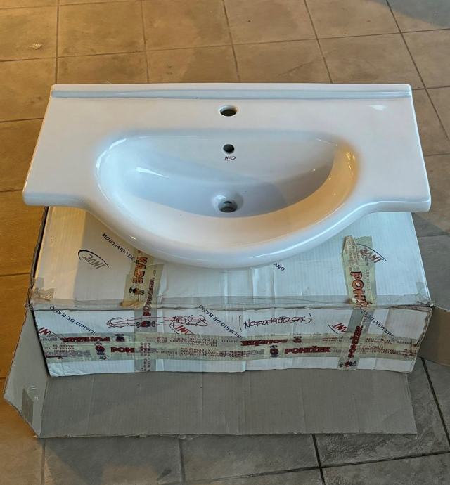 *NOVO* Umivaonik - Lavabo 80 cm