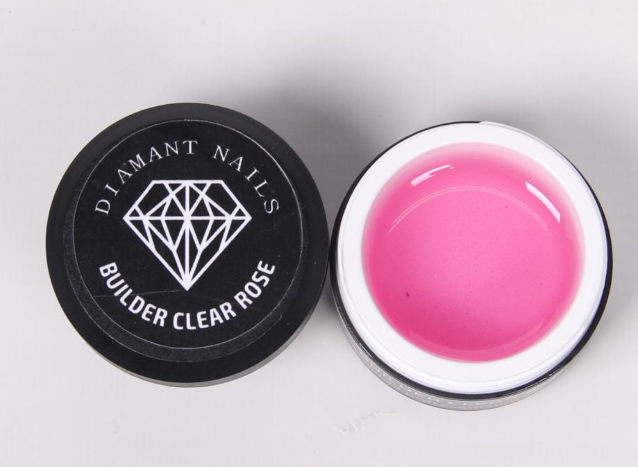 Builder gel pink clear