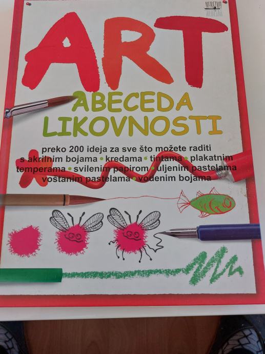 ART ABECEDA LIKOVNOSTI - OČUVANO