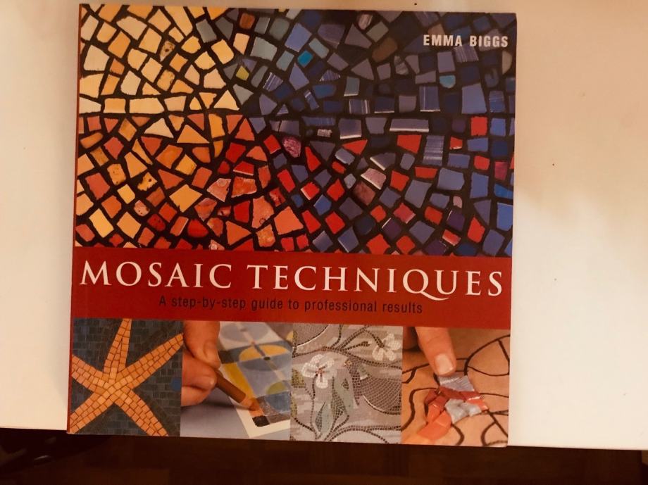 Emma Biggs : Mosaic Techniques  ( tehnike mozaika )