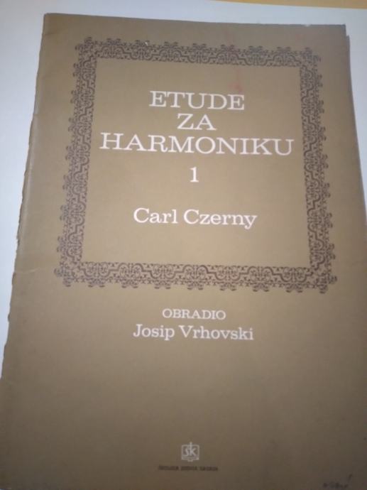 ETUDE ZA HARMONIKU