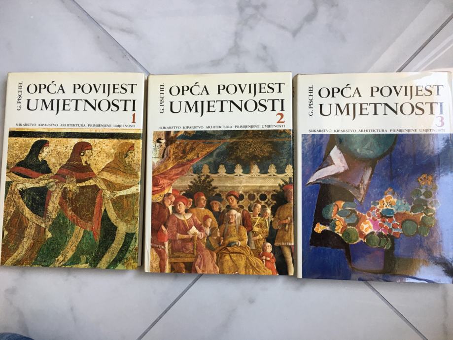 Pischel, OPĆA POVIJEST UMJETNOSTI 1-3