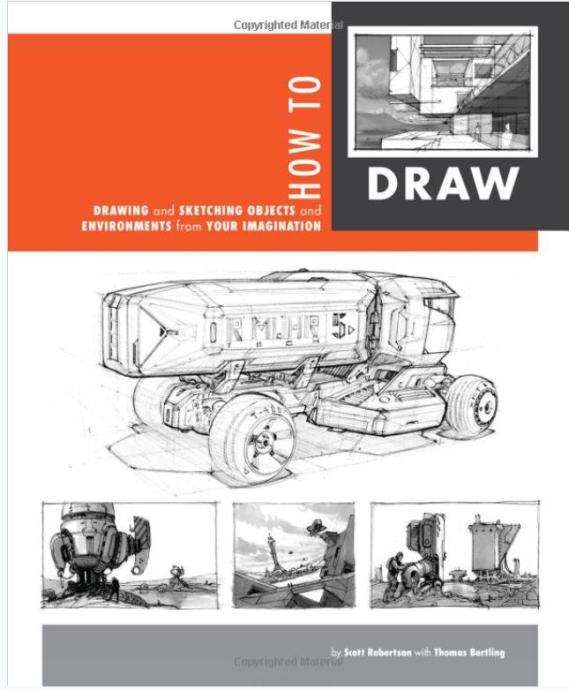 How to Draw - Scott Robinson