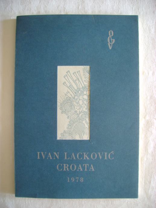 Ivan Lacković Croata - 1978 - 3. Osorske glazbene večeri - sa posvetom