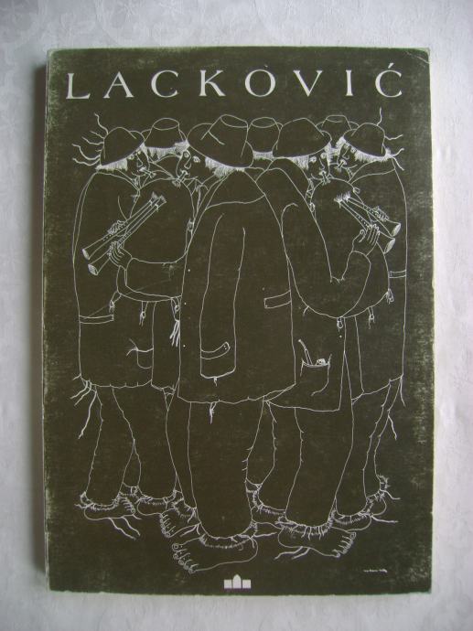 Ivan Lacković Croata - Crteži /1952.-1981./ - Umjetnički paviljon u ZG