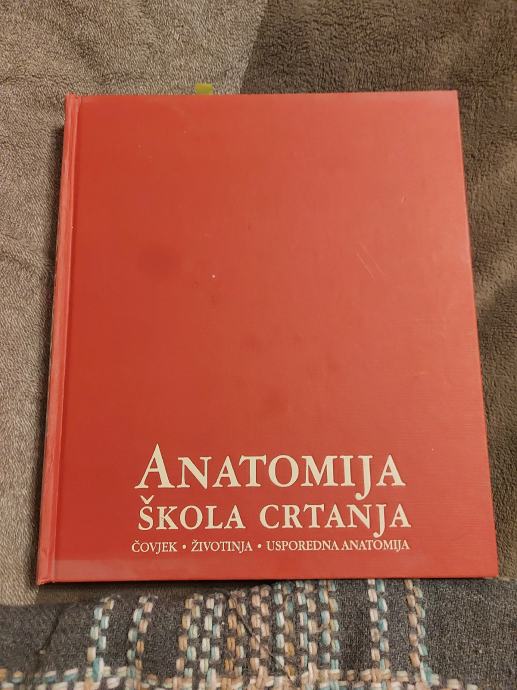 Knjiga Anatomija - škola crtanja