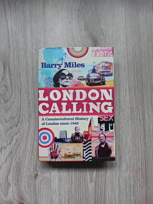 Nova knjiga Barry Miles: London calling