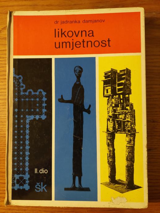 Likovna UMJETNOST 2 - Jadranka DAMJANOV