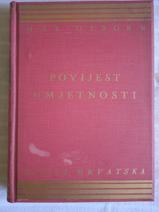 M.OSBORN POVIJEST UMJETNOSTI