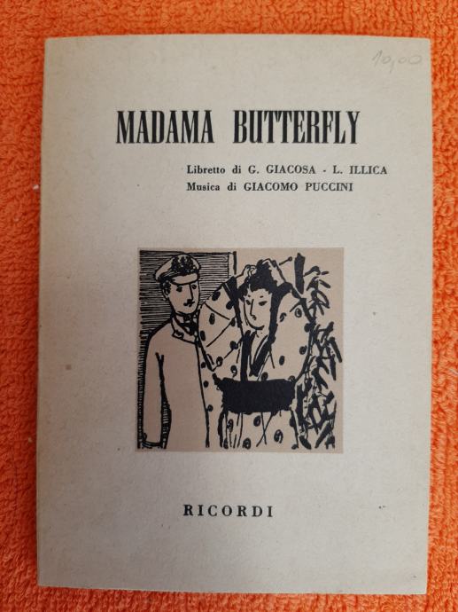 Madama Butterfly - Giacomo Puccini