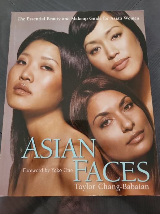 MAKEUP KNJIGA: ASIAN FACES + 2 MAKEUP ČASOPISA GRATIS