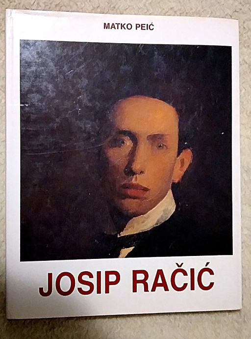 Matko Peić: Josip Račić (monografija)