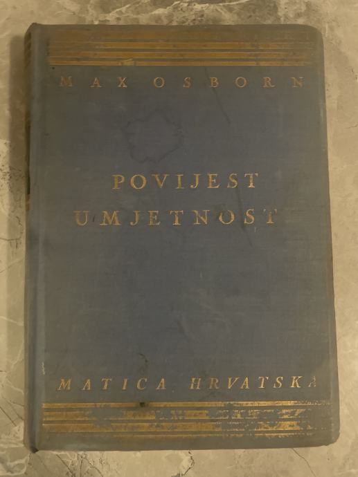 Max Osborn - Povijest umjetnosti