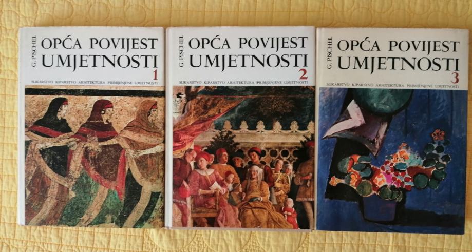 Opća povijest umjetnosti 1-3, G. Pischel