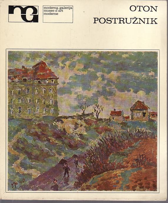 OTON POSTRUŽNIK - Retrospektiva 1923-1976 - POTPIS O. POSTRUŽNIK