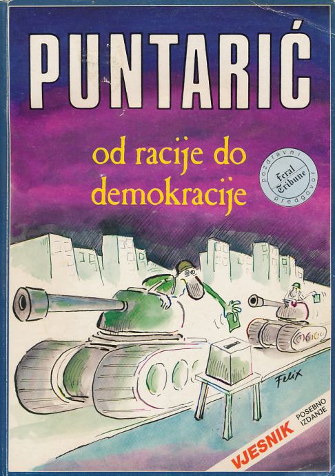 Od racije do demokracije / Srećko Puntarić