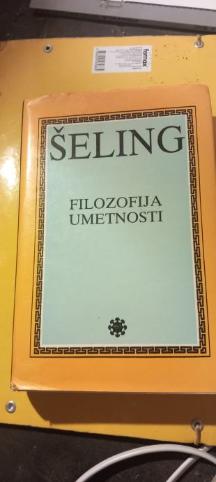 Schelling Filozofija umjetnosti