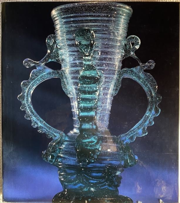 SPANISH GLASS IN HERMITAGE, Umjetnička monografija