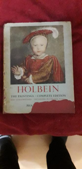 The paintings of Hans Holbein monografija na engleskom by Paul Ganz