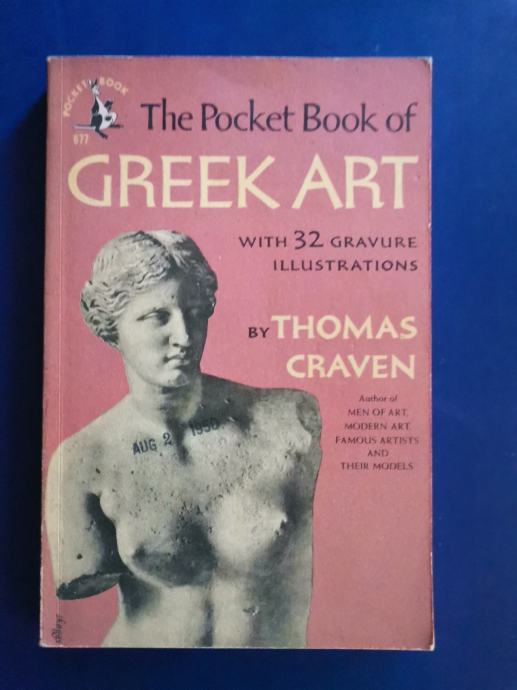 The Pocket Book of GREEK ART, by Thomas Craven