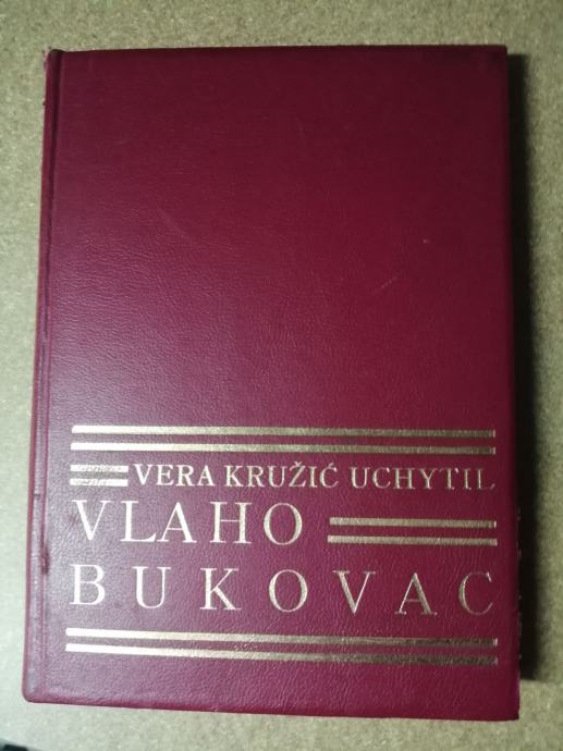 Vera Kružić-Uchytil – Vlaho Bukovac : život i djelo (Z28)